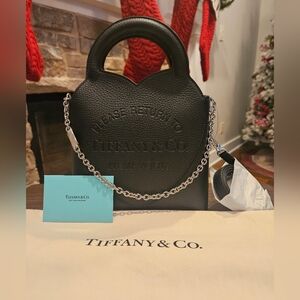 Tiffany & Co. Return to Tiffany Leather Bag
